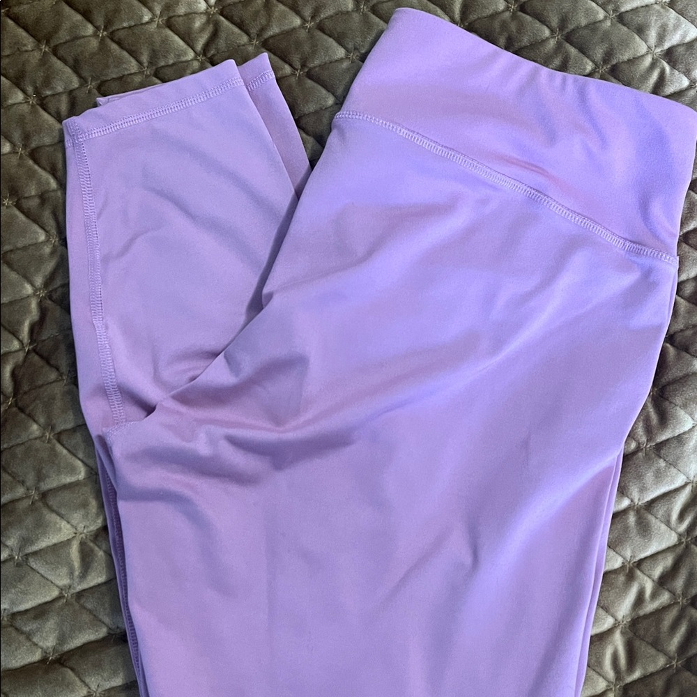 All in Motion Mauve High-Rise Leggings - Picture 4 of 4